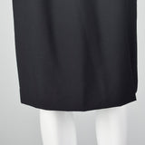 1950s Classic Black Pencil Skirt