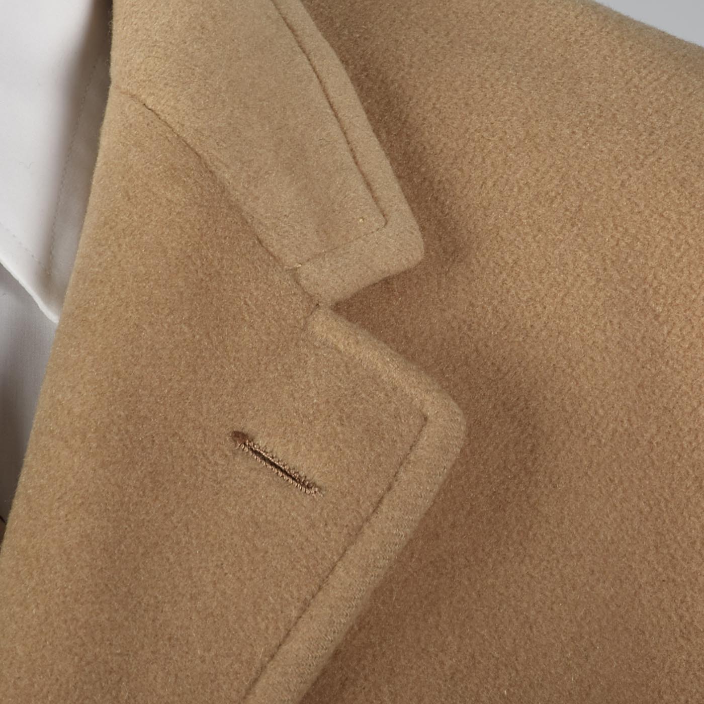 1950s Brooks Brothers Tan Overcoat