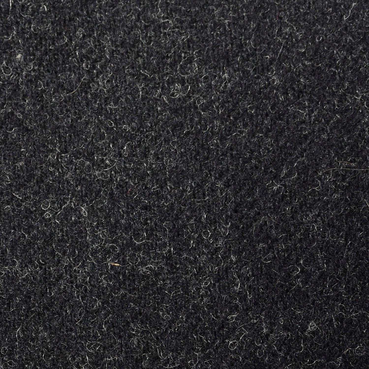 Small 1960s Mod Gray Wool Midi Skirt High Waist A Line Topstitch with Pockets