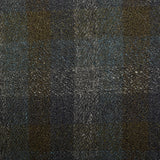 1970s Blue and Green Shadow Plaid Jacket