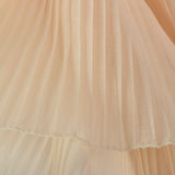 1950s Pale Pink Ruffle Bed Jacket