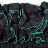 1990s Lolita Lempika Off Shoulder Smocked Crop Top