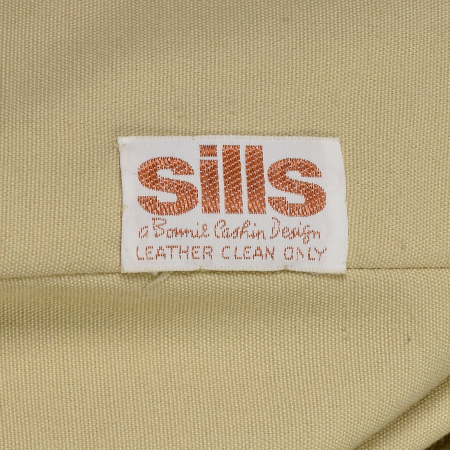 Medium Bonnie Cashin 1970s Tan Trench Coat