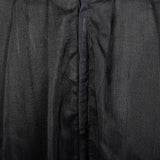 1950s Strapless Silk Dress with Hidden Front Panel