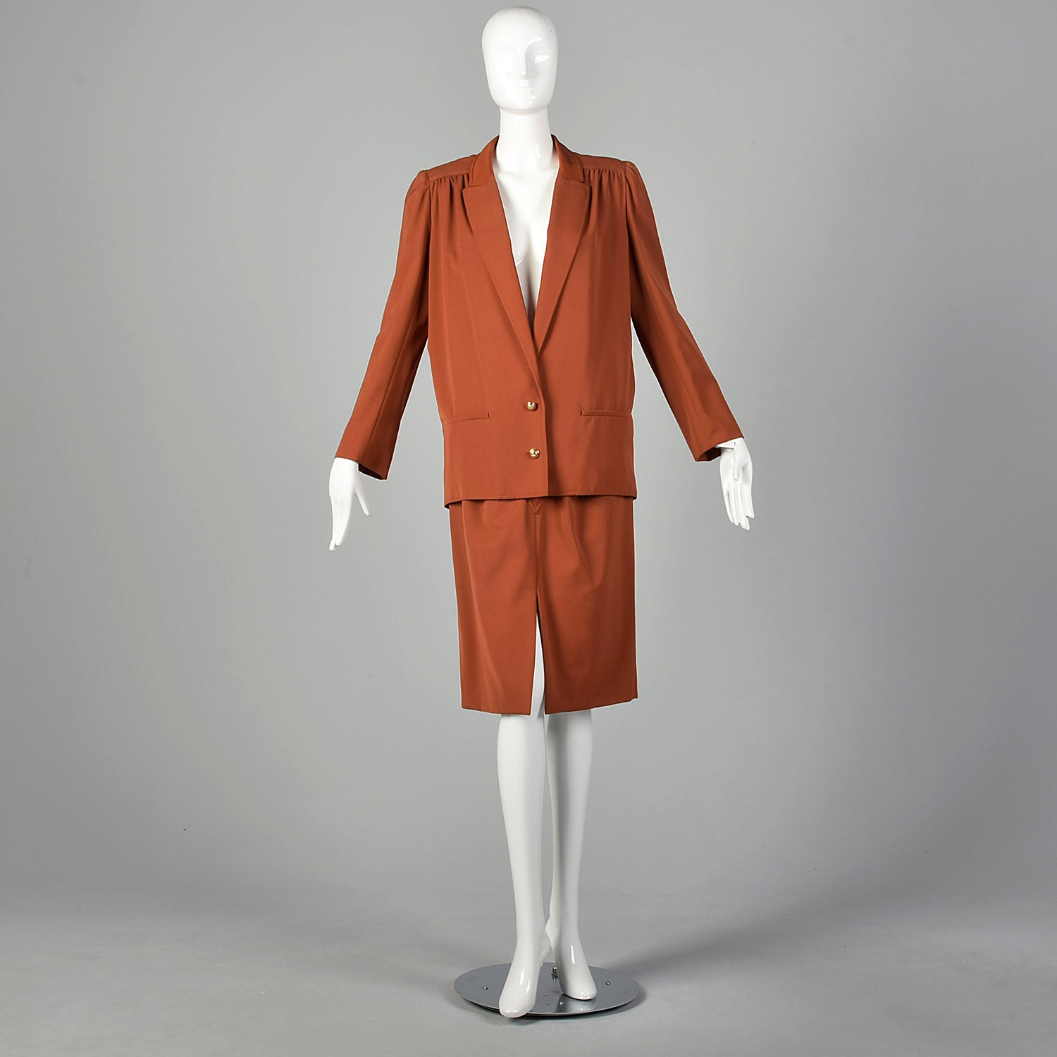 Small 1980s Valentino Boutique Skirt Set