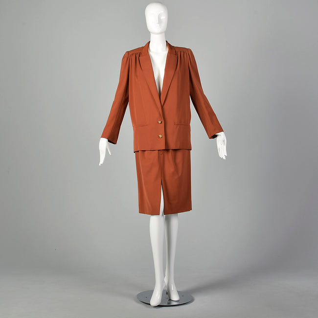 Small 1980s Valentino Boutique Skirt Set