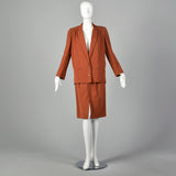 Small 1980s Valentino Boutique Skirt Set