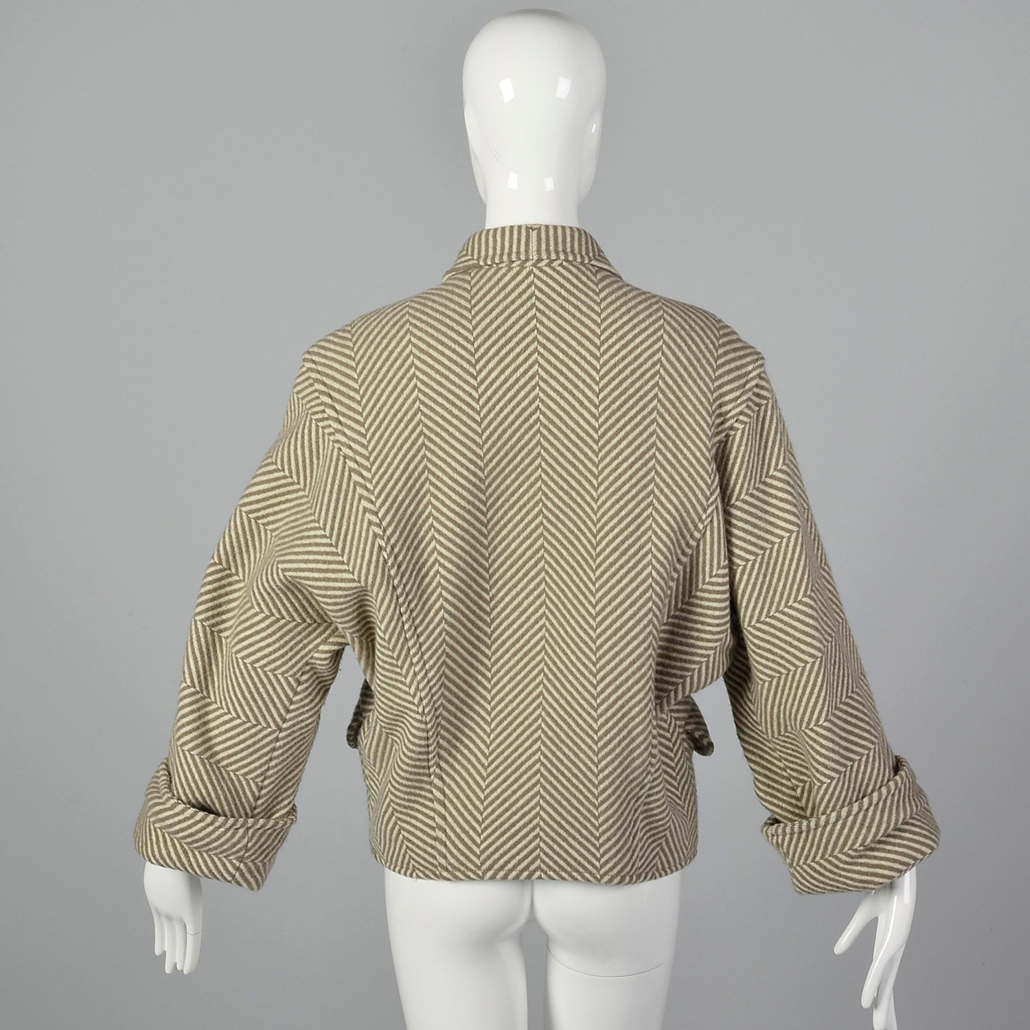 Large Mondi 1980s Batwing Coat