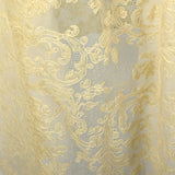 1960s Marshall Fields 28 Shop Cream Slip with Detailed Lace Trim