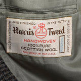 1970s Harris Tweed Gray Jacket