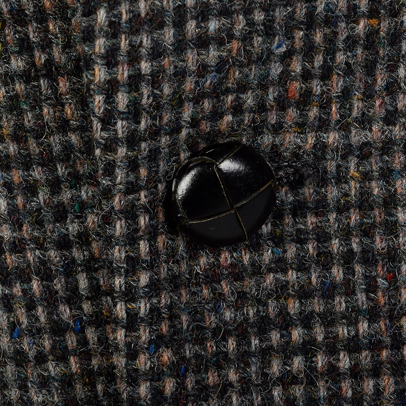 1970s Harris Tweed Gray Jacket