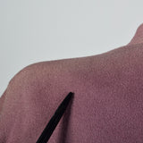 1980s Zandra Rhodes Asymmetric Winter Coat