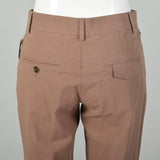 Small Brunello Cucinelli Capri Pants Pleated Tapered Leg