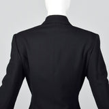 1980s Brooks Brothers Tuxedo Dress