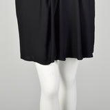 Small 1990s Little Black Dress Sequin Bill Blass Evening Cocktail LBD