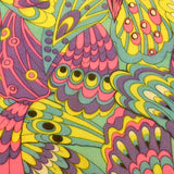 1960s Bright Psychedelic Dress