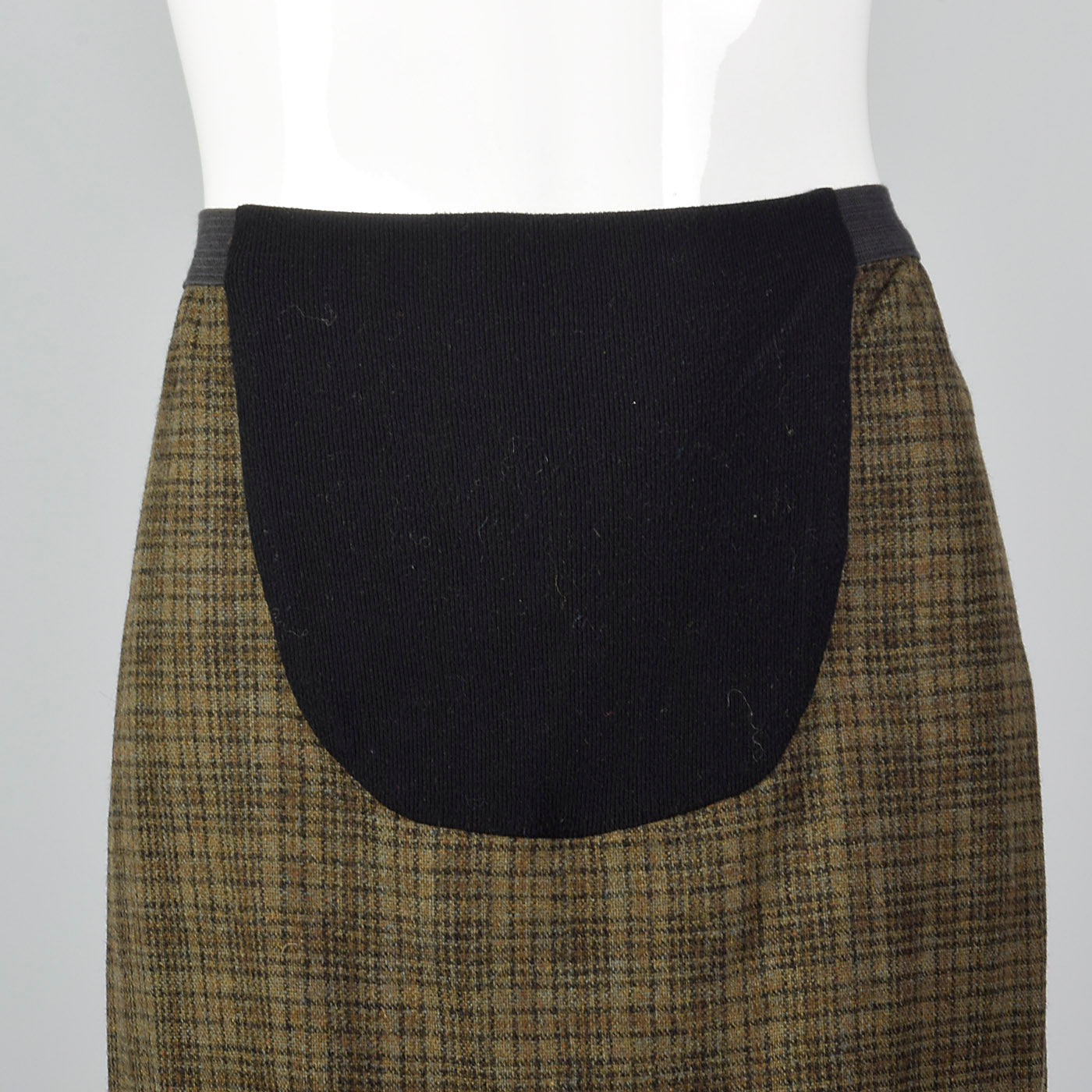 1960s Saks Fifth Avenue Tweed Maternity Set