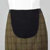 1960s Saks Fifth Avenue Tweed Maternity Set