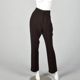 Medium Jacques Fath 1990s Brown Three Piece Suit