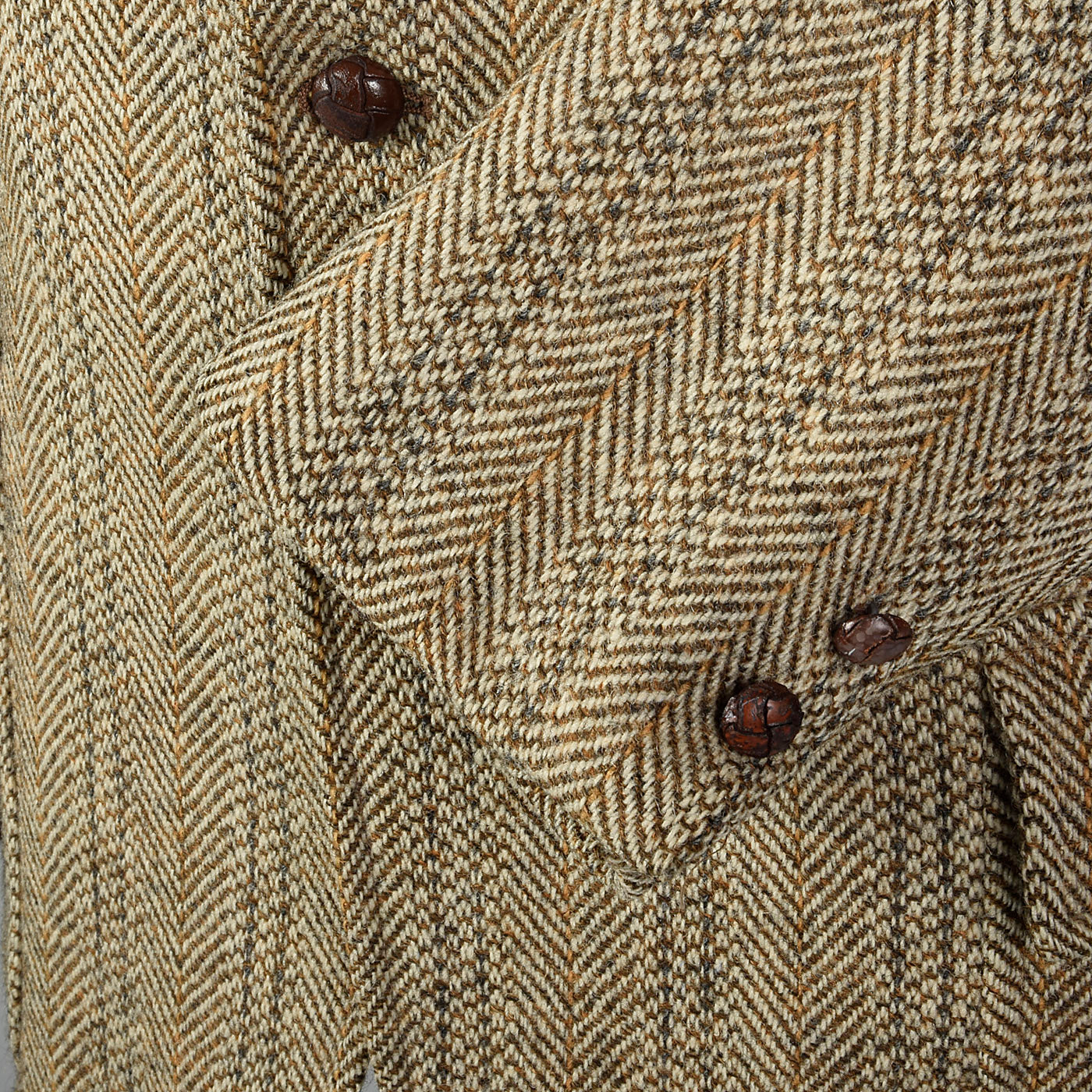1970s Harris Tweed Tan Jacket