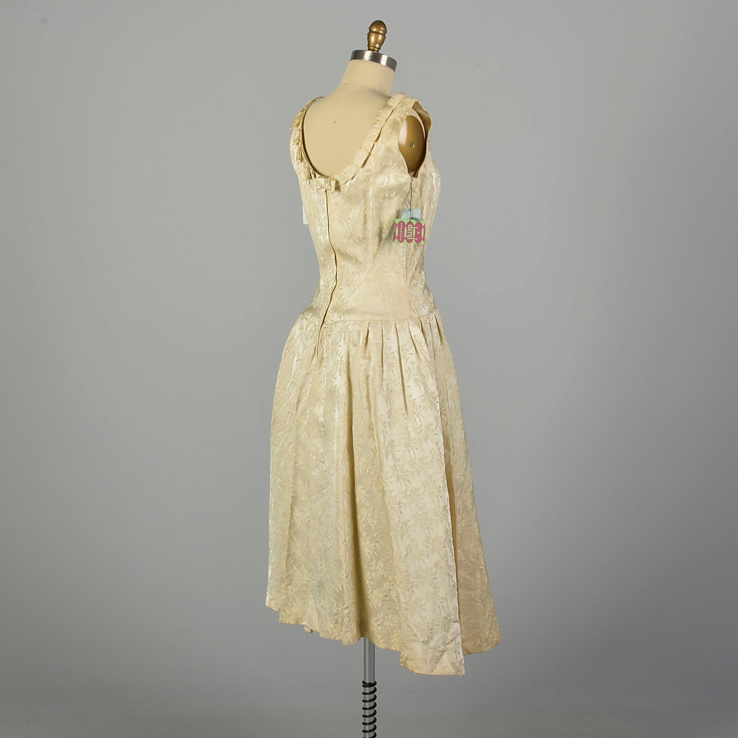 Medium 1950s Daryl Formal Prom Dress Deadstock