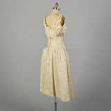 Medium 1950s Daryl Formal Prom Dress Deadstock