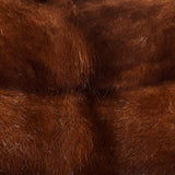 1950s Mink Stole with Scallop Edge