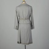 Small 1950s Gray Skirt Suit