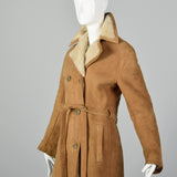 1970s Saks Fifth Avenue Sheepskin Coat