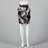 2010s Vivienne Tam Silk Hobble Skirt