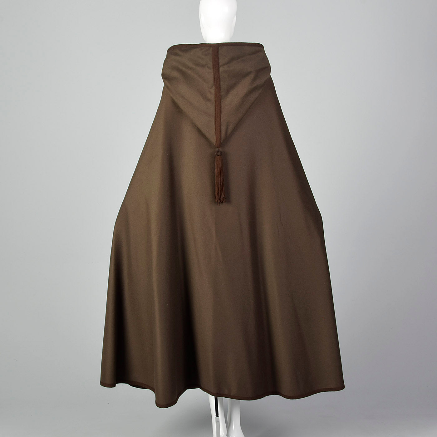 1976 Yves Saint Laurent Russian Collection Hooded Cape