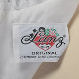 1960s Lanz White Eyelet Dress with Jacket