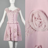 Byblos Pink Skirt Set