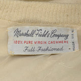 1950s Beaded Cashmere Cardigan