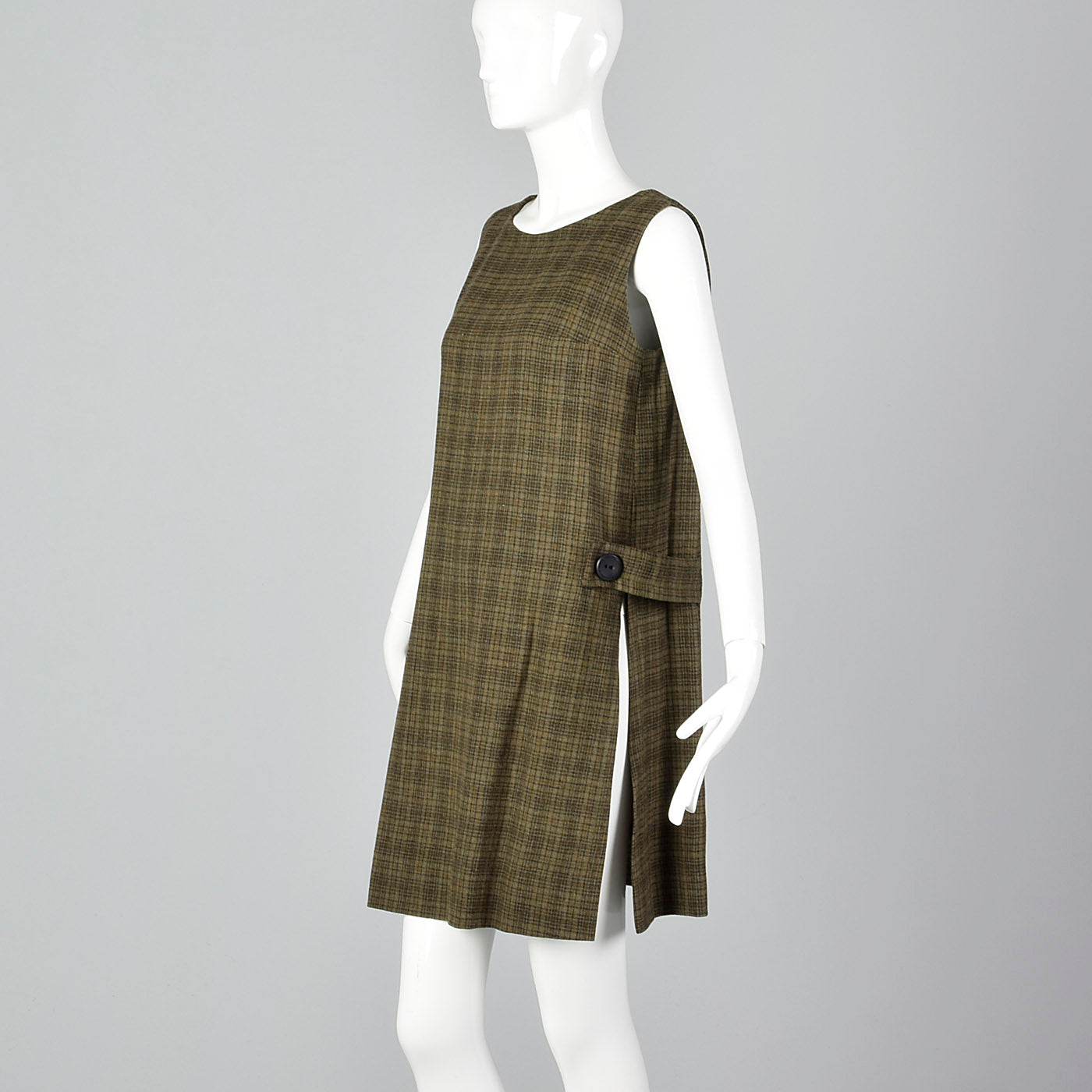 1960s Saks Fifth Avenue Tweed Maternity Set