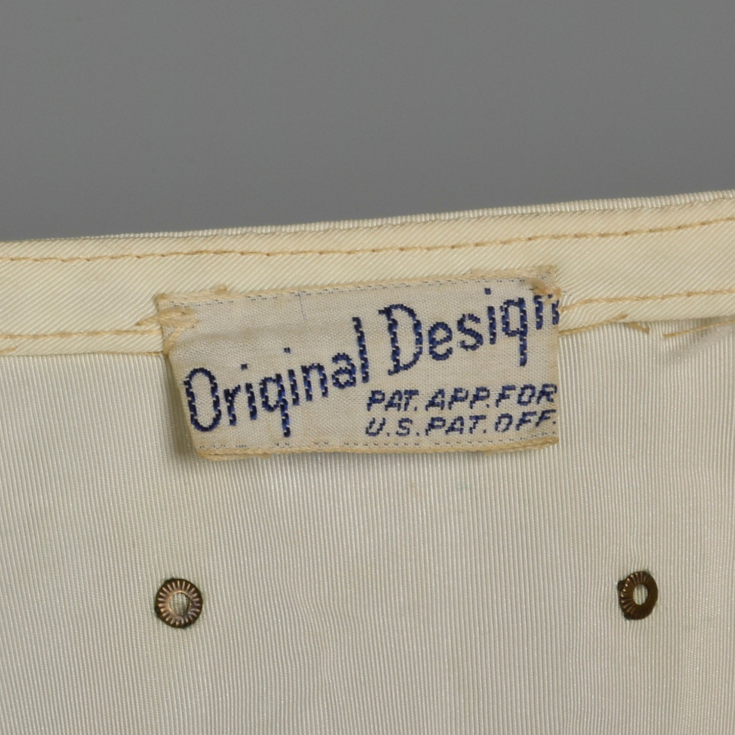 XXS 1940s Off White Wedding Dress and Jacket Set