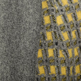 1940s Yellow and Gray Tweed Swing Jacket