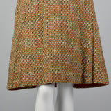 1960s Tweed Skirt Suit in Great Autumn Colors