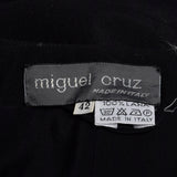 Small Miguel Cruz 1980s Two Piece Skirt Suit