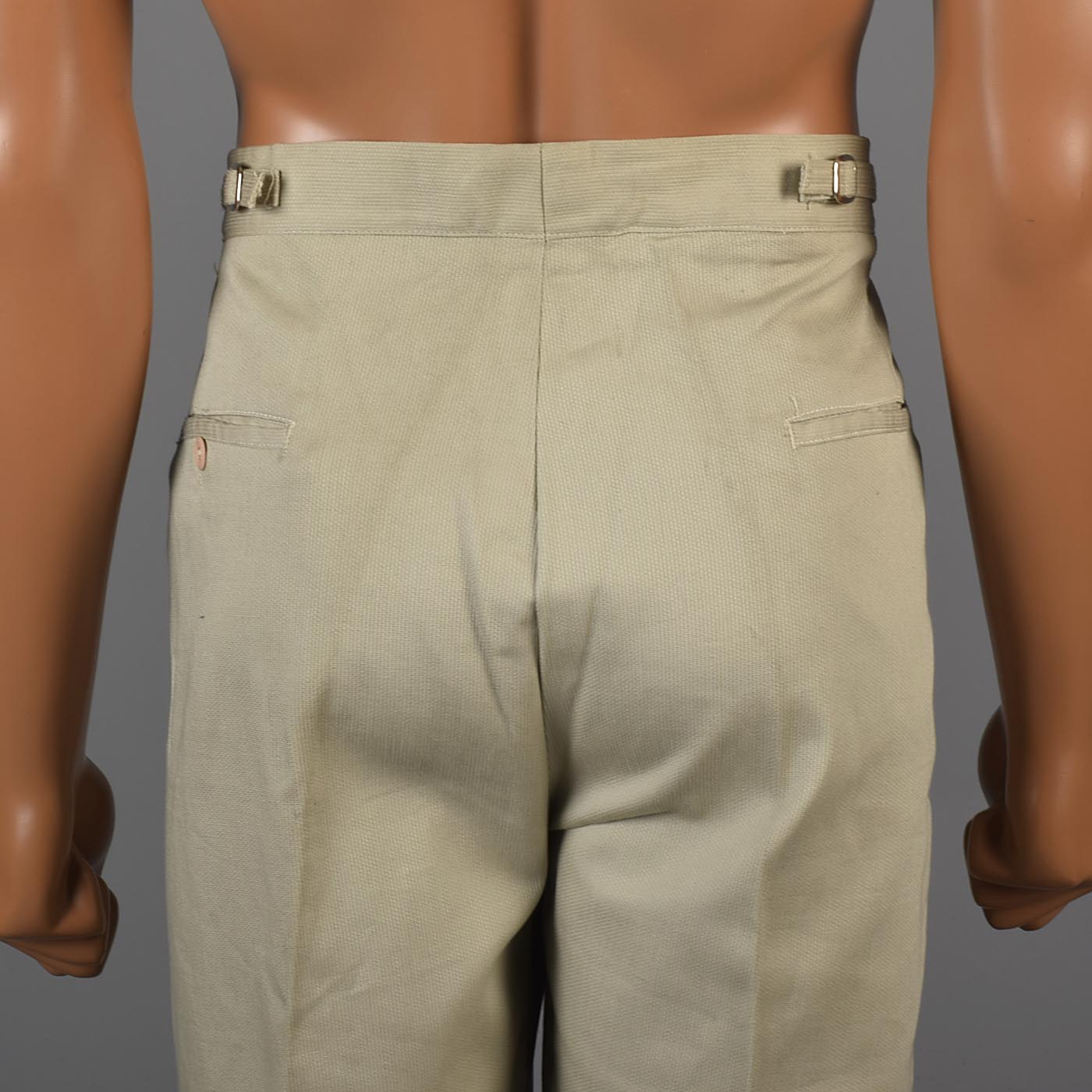 1960s Mens Deadstock Workwear Pants