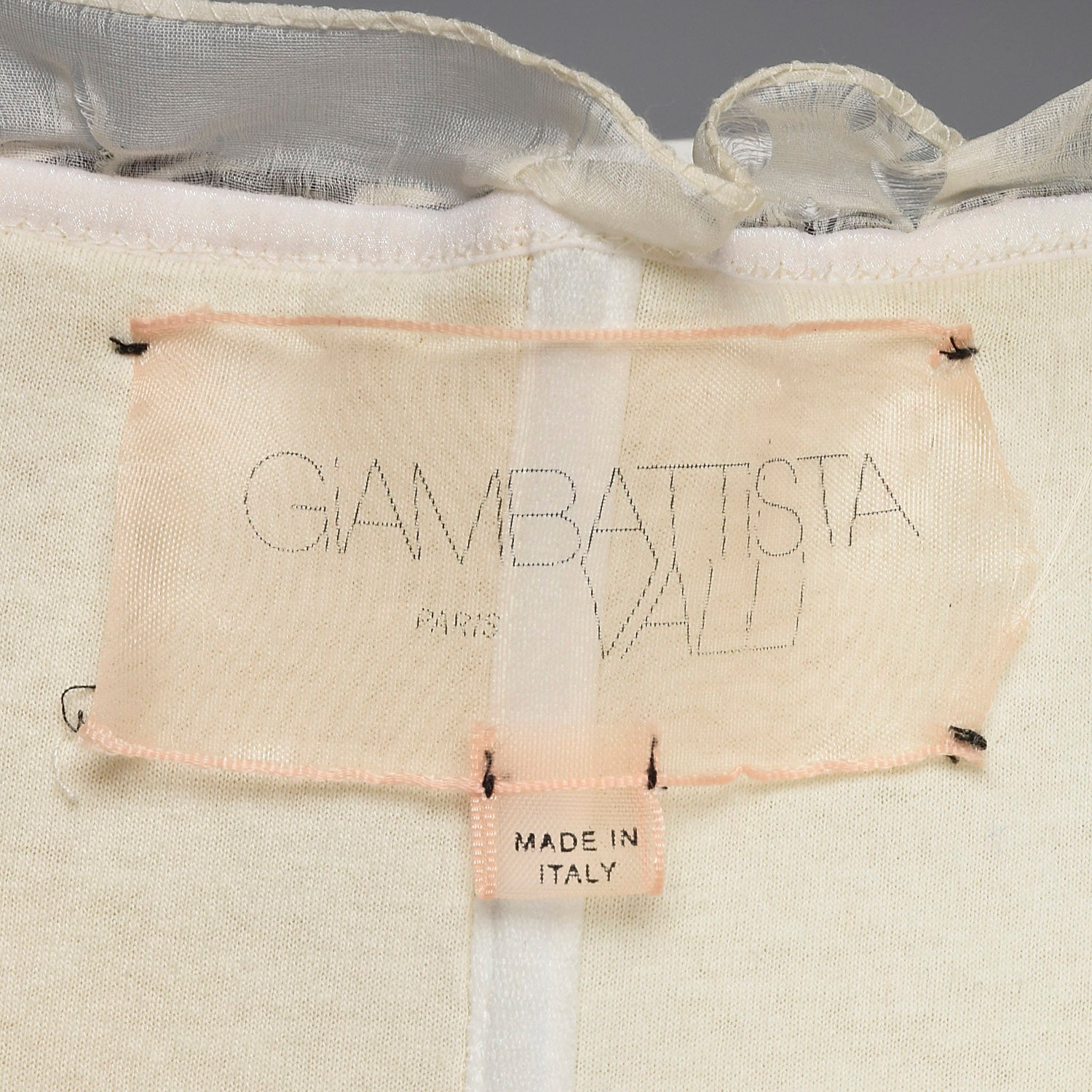 XS Giambattista Valli Strapless Dress