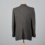 1970s Harris Tweed Gray Jacket