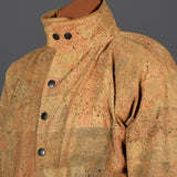 Deadstock 1980s Men's Cork Jacket by Corkway Spain