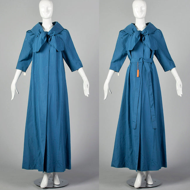 Blue Silk Opera Coat from Marshall Field & Co. 28 Shop