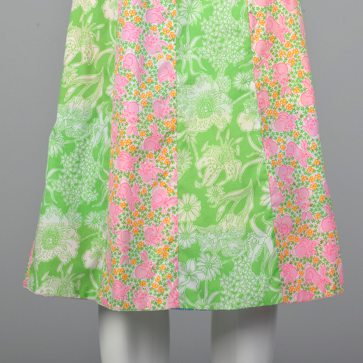 1970s Lilly Pulitzer Reversible Wrap Skirt