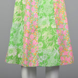 1970s Lilly Pulitzer Reversible Wrap Skirt