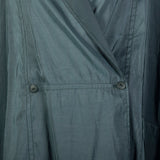 1990s Hino & Malee Green Asymmetric Jacket