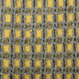 1940s Yellow and Gray Tweed Swing Jacket