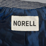 Medium Norman Norell 1970s Wool Skirt Suit