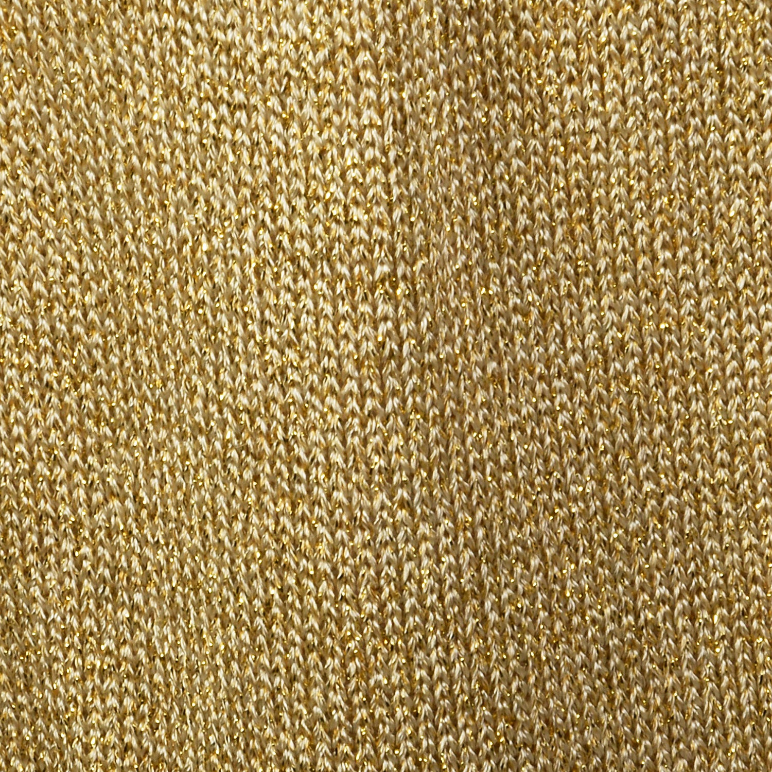 Medium St John Collection 1990s Gold Knit Skirt